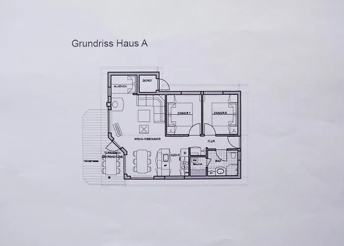 Дом отдыха 2 Ocean A 127